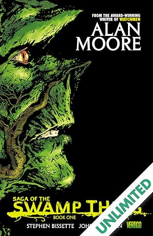 Saga of the Swamp Thing: Book One